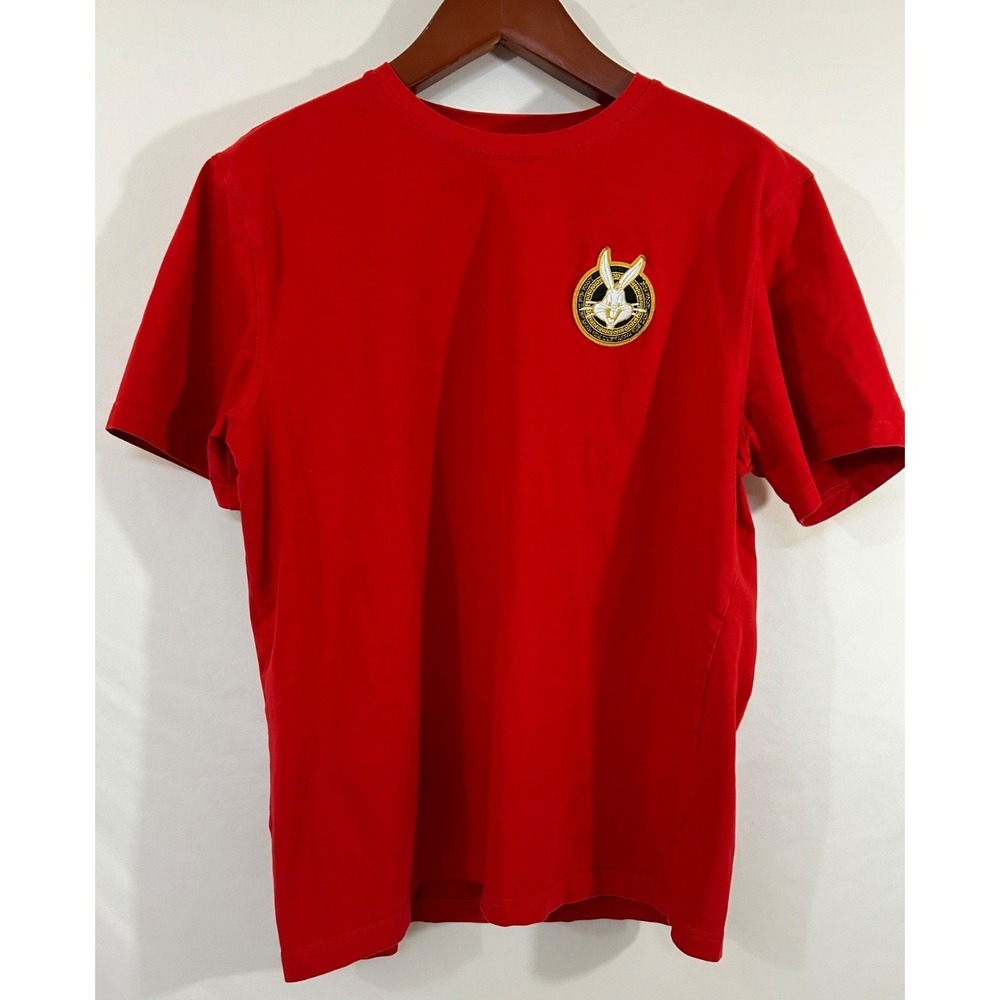 Looney Tunes Bugs Bunny Red Unisex Women or Boy  T-shirt SIZE XL